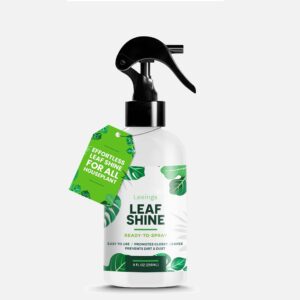 Leaf Shine Spray for Indoor Plants - Makes Leaves Shiny, Vibrant & Healthy